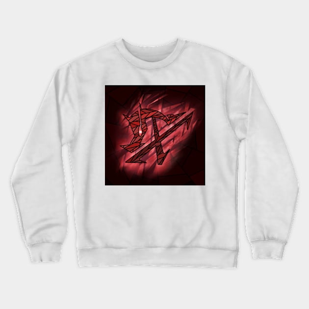 Xenon Crewneck Sweatshirt by OctopodArts